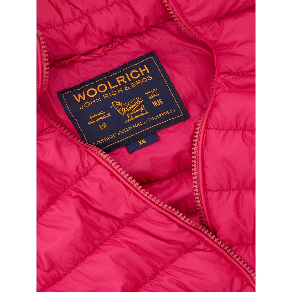 Woolrich Fuchsia Polyamide Jackets &amp; Coat