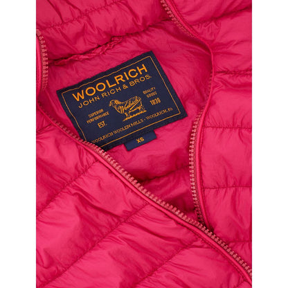Woolrich Fuchsia Polyamide Jackets &amp; Coat