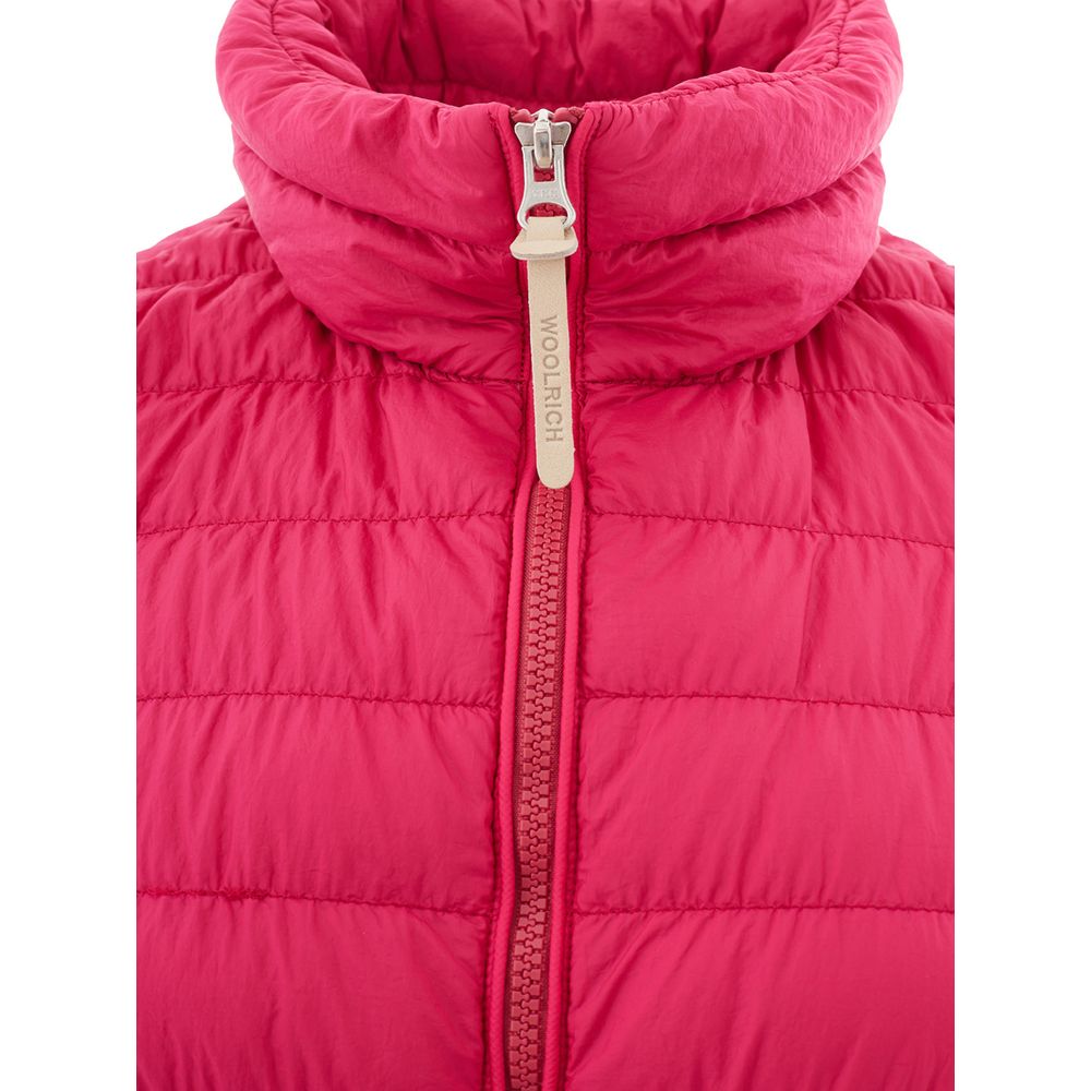 Woolrich Fuchsia Polyamide Jackets &amp; Coat