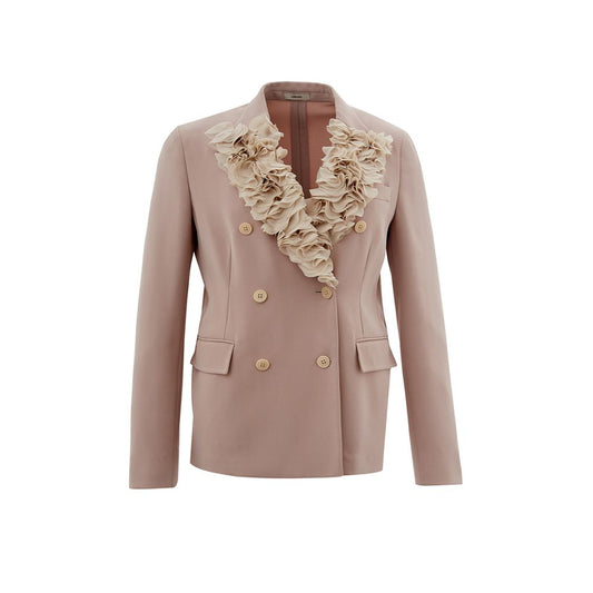 Lardini Gray Polyester Jackets &amp; Coat