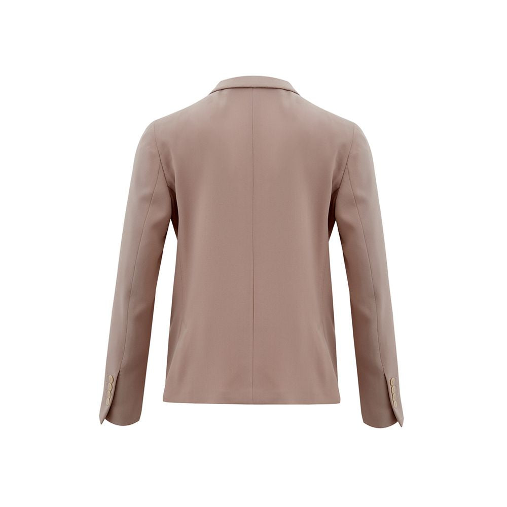 Lardini Gray Polyester Jackets &amp; Coat