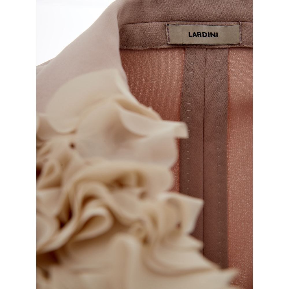 Lardini Gray Polyester Jackets &amp; Coat