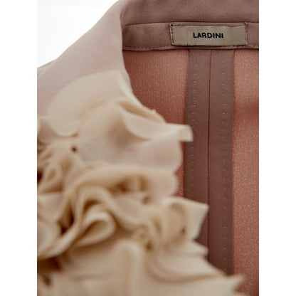 Lardini Gray Polyester Jackets &amp; Coat