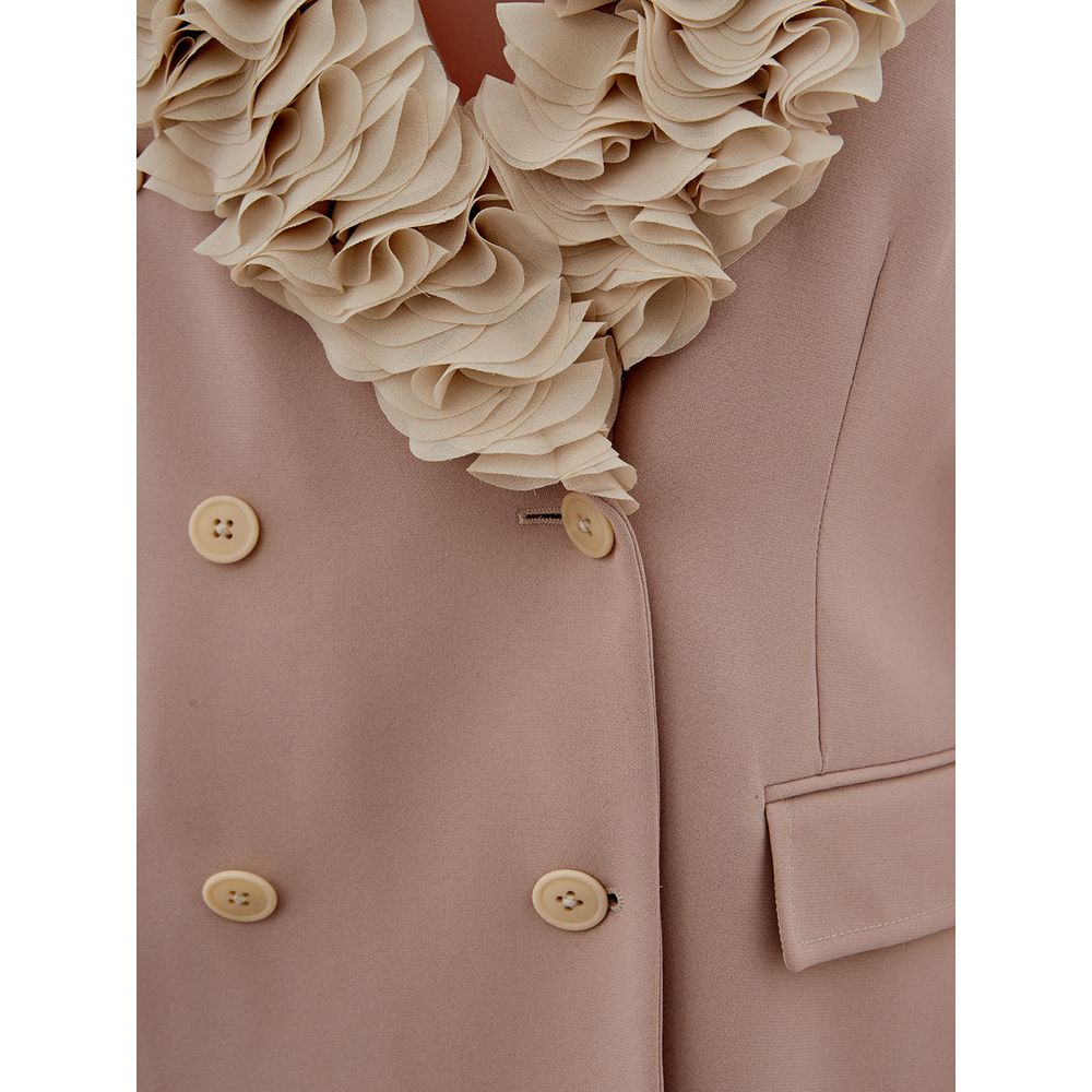 Lardini Gray Polyester Jackets &amp; Coat