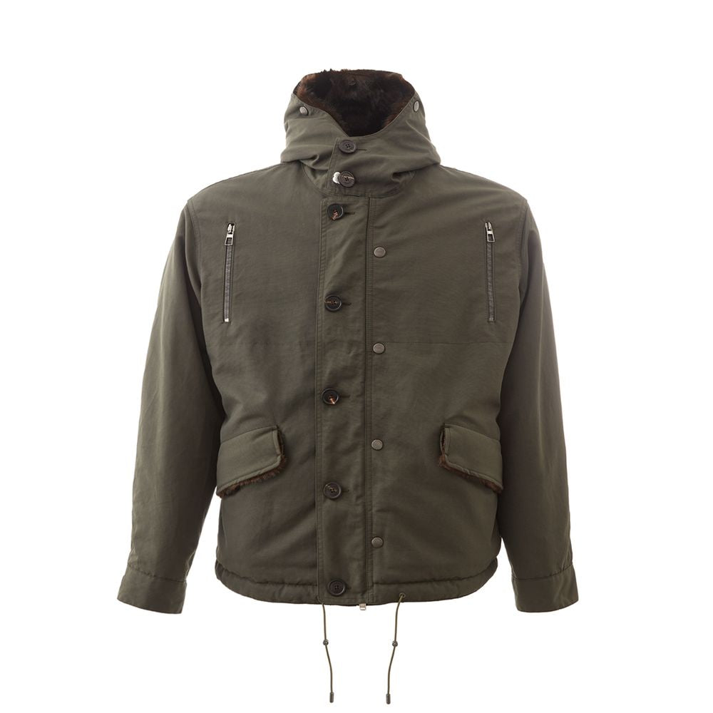 Lardini Army Cotton Jackets &amp; Coat