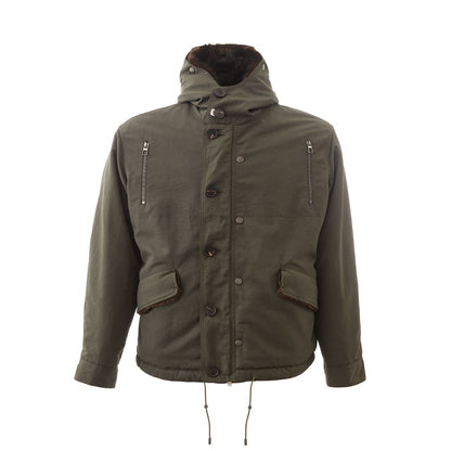 Lardini Army Cotton Jackets &amp; Coat