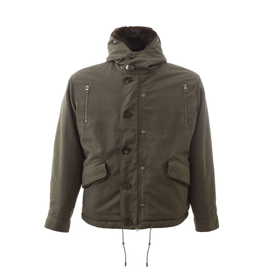 Lardini Army Cotton Jackets &amp; Coat