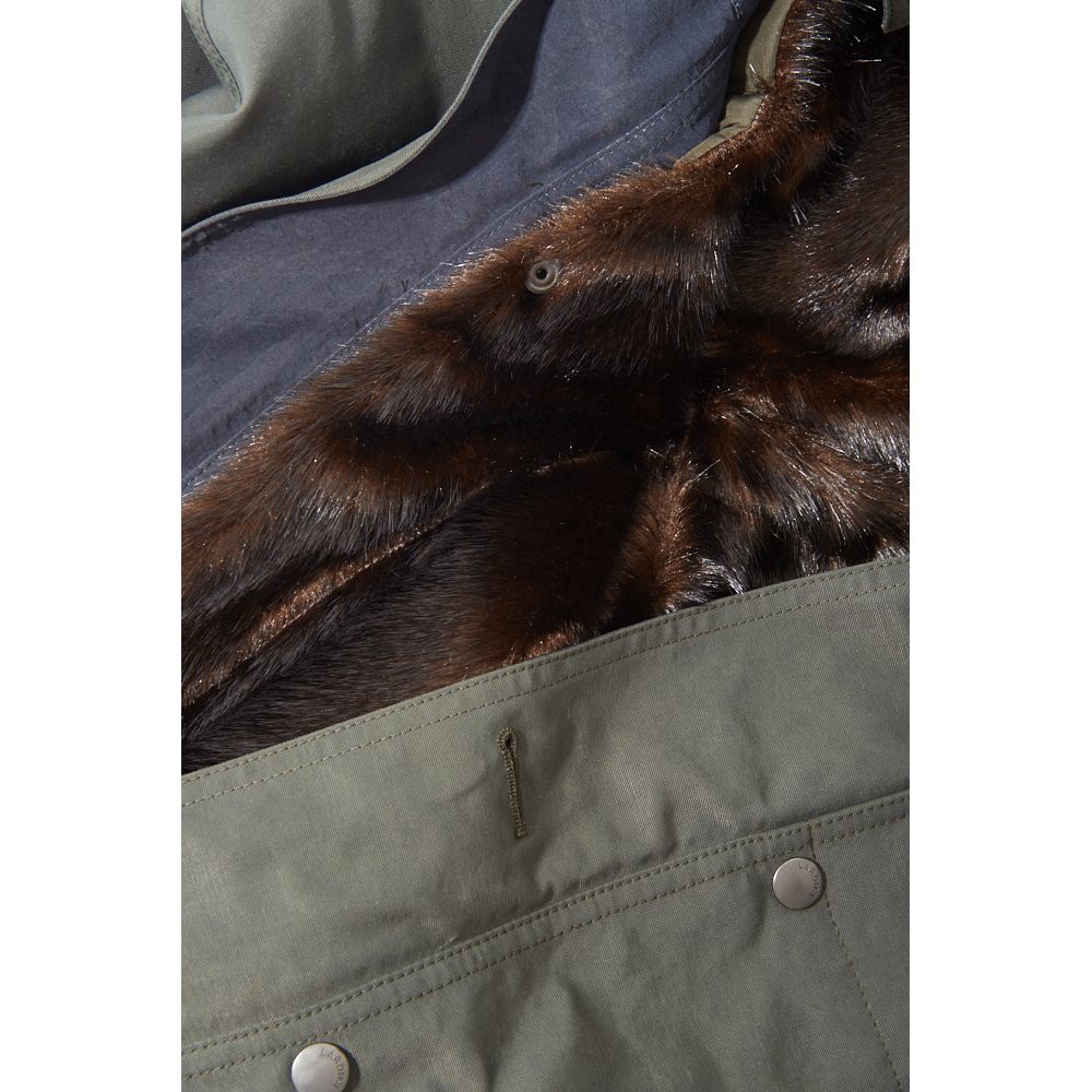 Lardini Army Cotton Jackets &amp; Coat