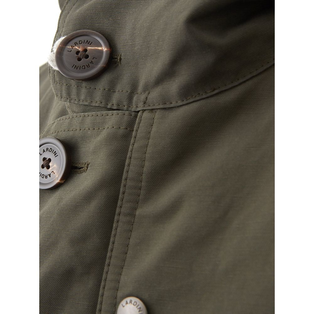 Lardini Army Cotton Jackets &amp; Coat
