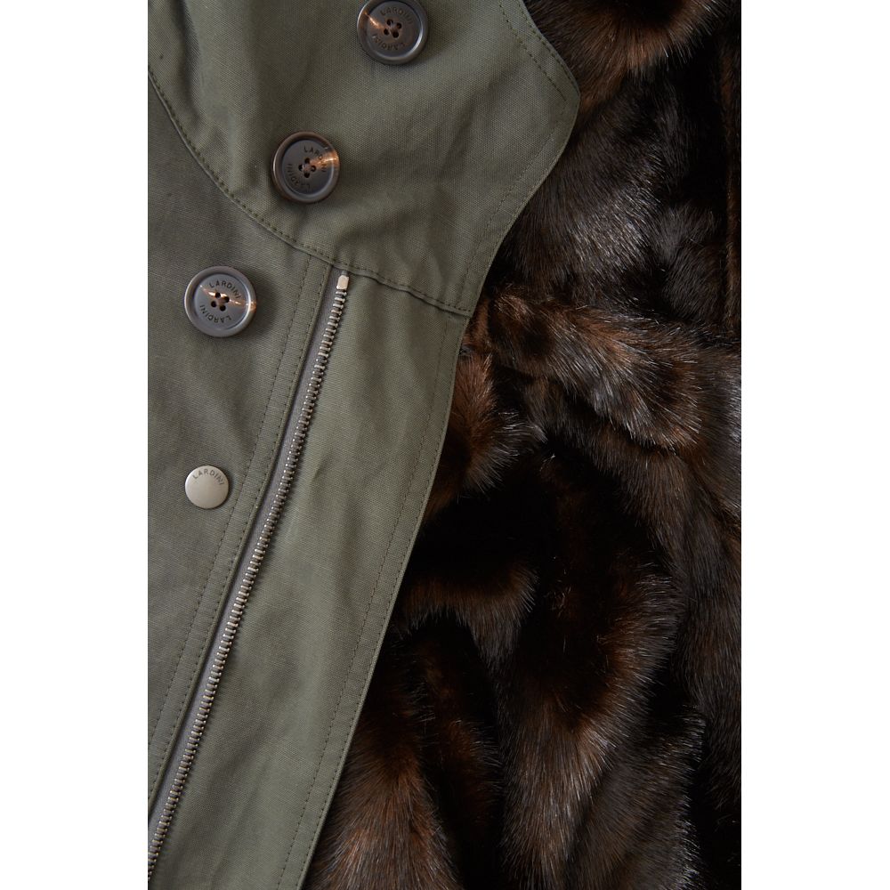Lardini Army Cotton Jackets &amp; Coat