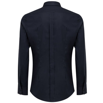 Dolce & Gabbana Blue Cotton Shirt by Dolce & Gabbana