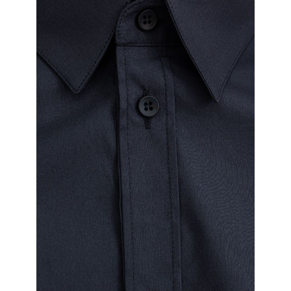 Dolce & Gabbana Blue Cotton Shirt by Dolce & Gabbana
