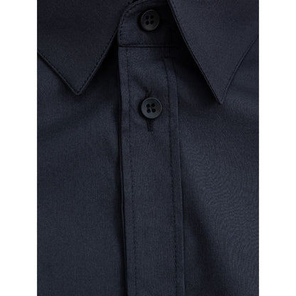 Dolce & Gabbana Blue Cotton Shirt by Dolce & Gabbana