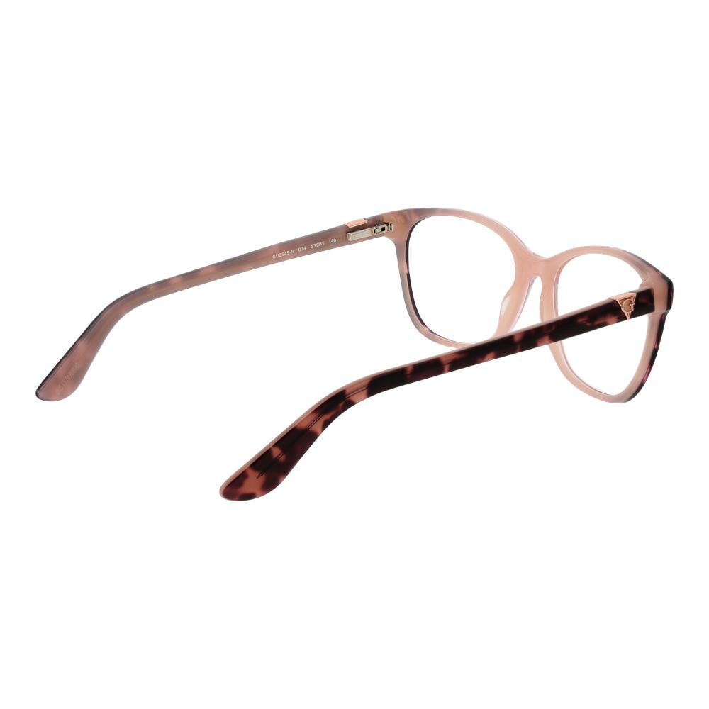 Montures optiques Guess Pink pour femmes