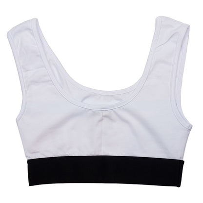 Comme Des Fuckdown White Cotton Tops &amp; T-Shirt
