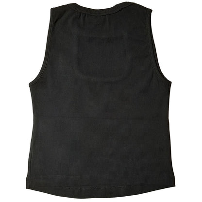 Comme Des Fuckdown Black Cotton Tops &amp; T-Shirt