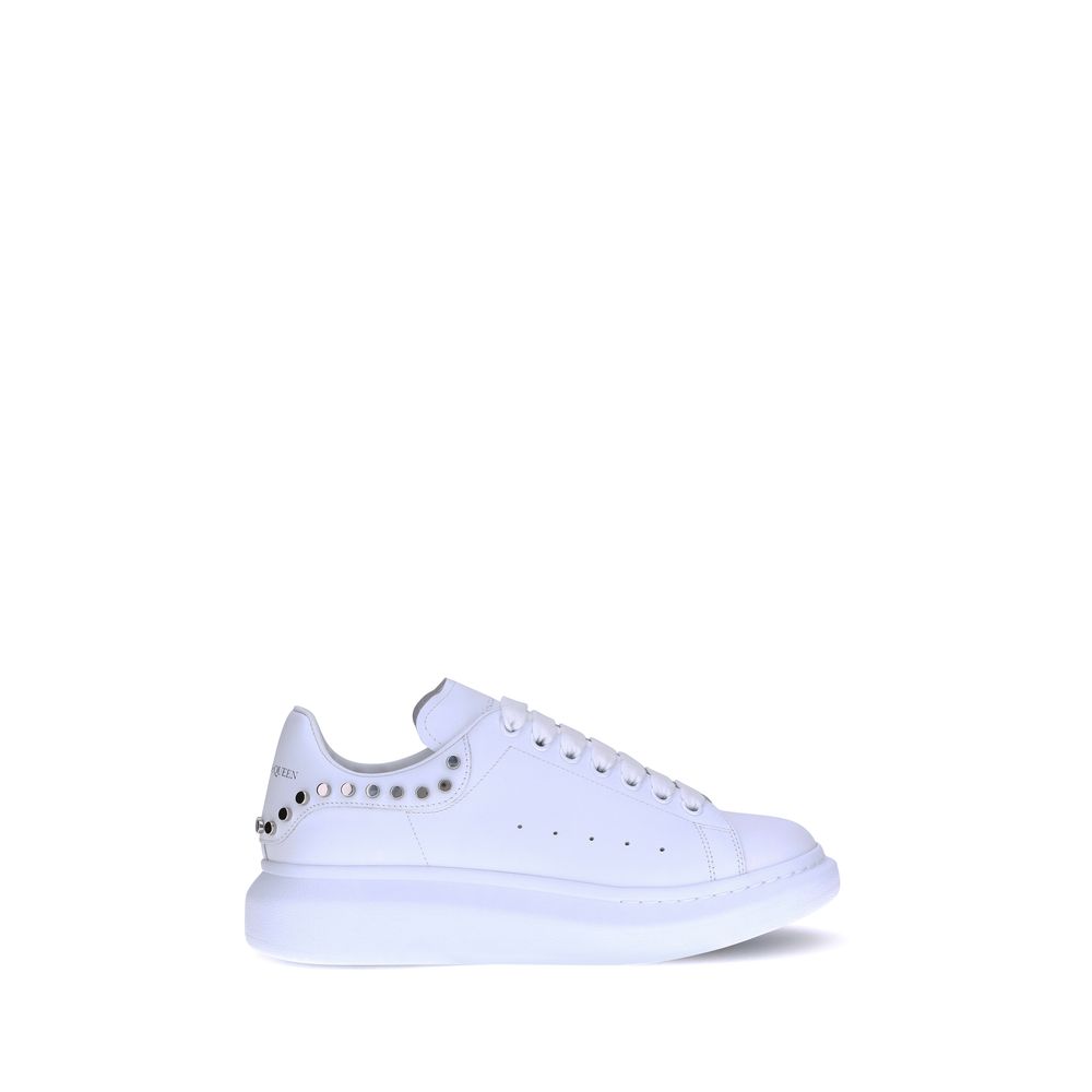Alexander McQueen Stud Leather Sneakers Black Edition