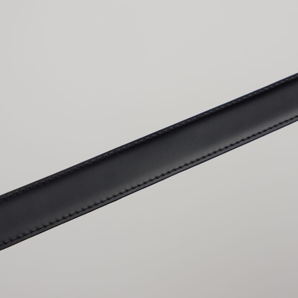 Dolce &amp; Gabbana Black Calfskin Women Belt