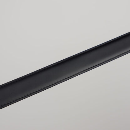 Dolce &amp; Gabbana Black Calfskin Women Belt