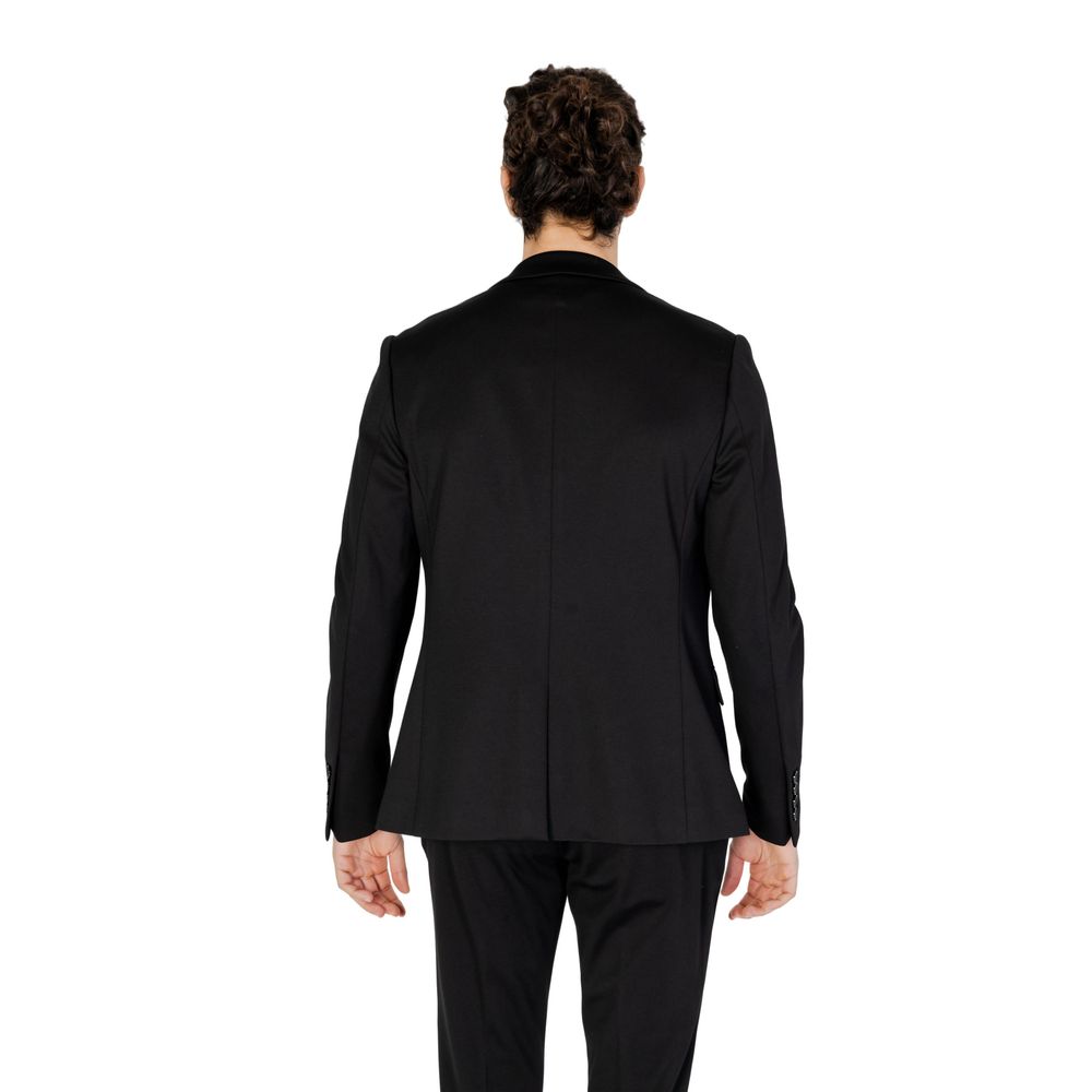 Blazer noir en polyester Antony Morato
