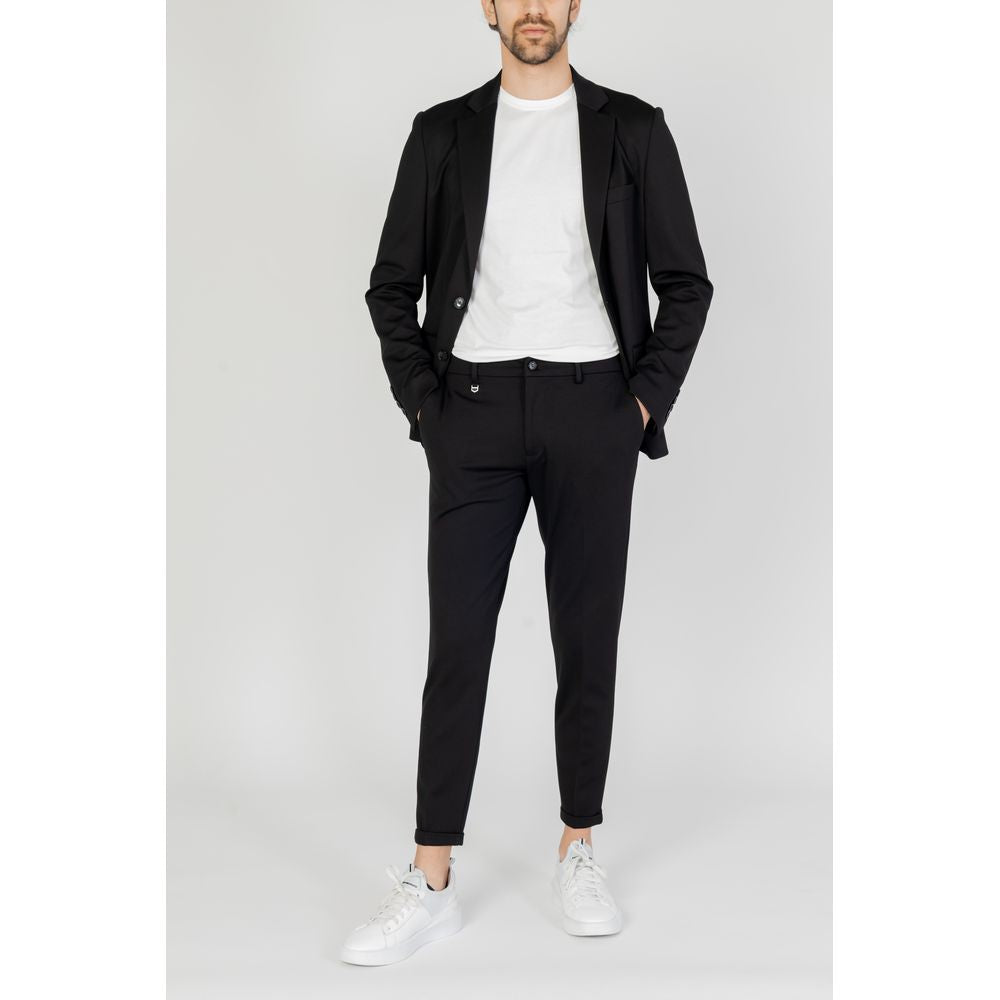 Blazer noir en polyester Antony Morato