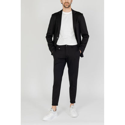 Blazer noir en polyester Antony Morato