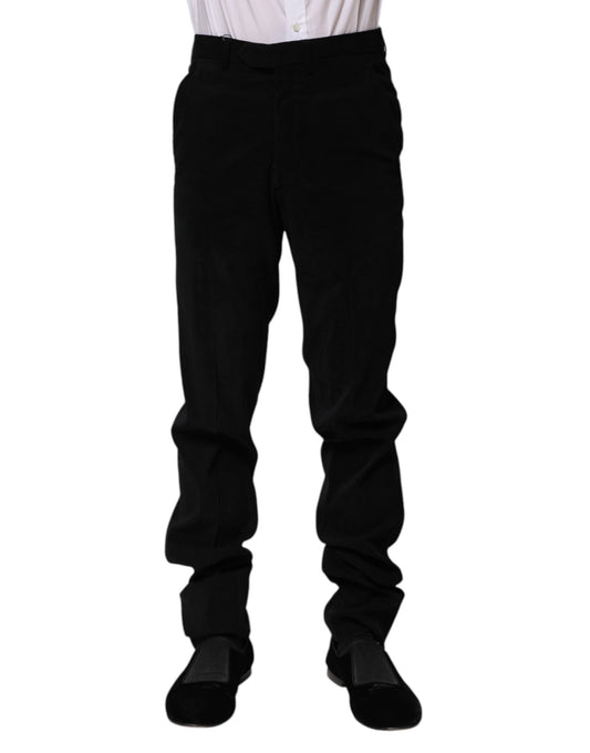 BENCIVENGA Black Mid Waist Dress Formal Pants by BENCIVENGA