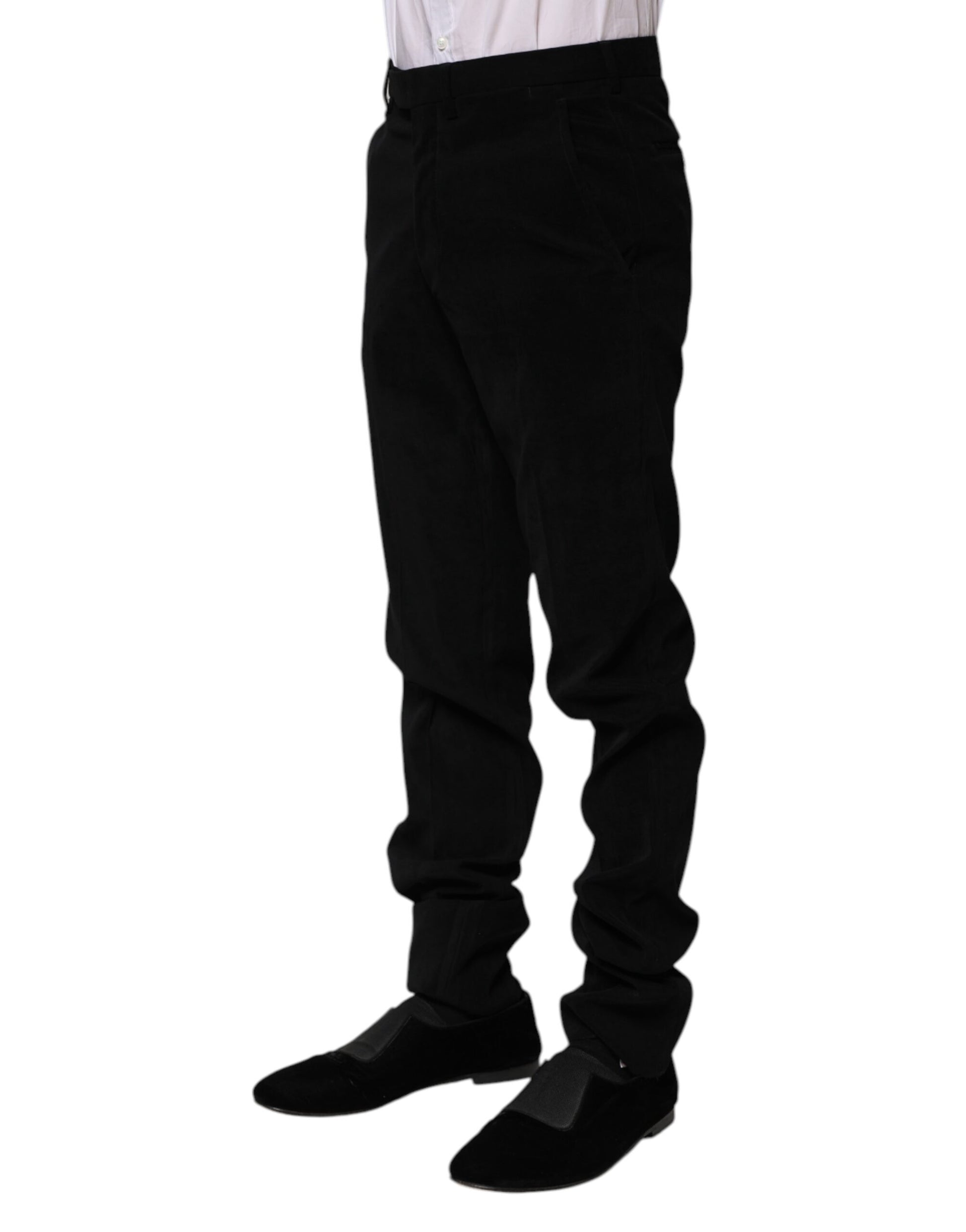 BENCIVENGA Black Mid Waist Dress Formal Pants by BENCIVENGA