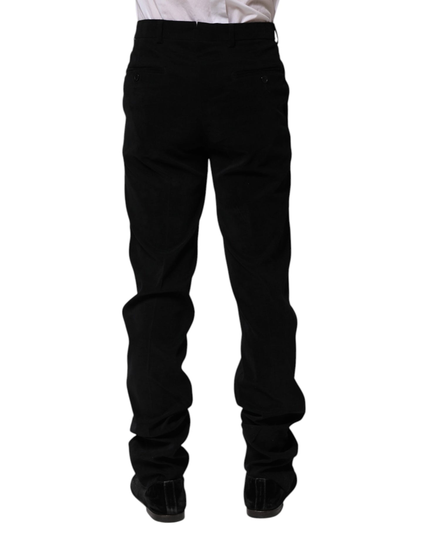 BENCIVENGA Black Mid Waist Dress Formal Pants by BENCIVENGA