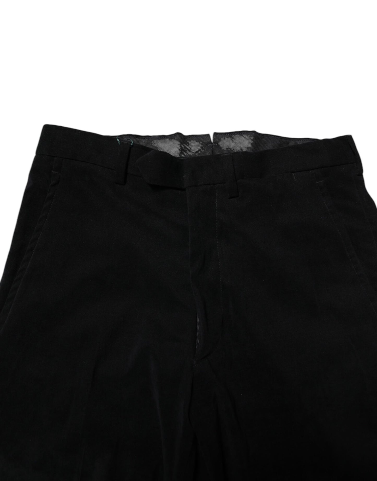 BENCIVENGA Black Mid Waist Dress Formal Pants by BENCIVENGA