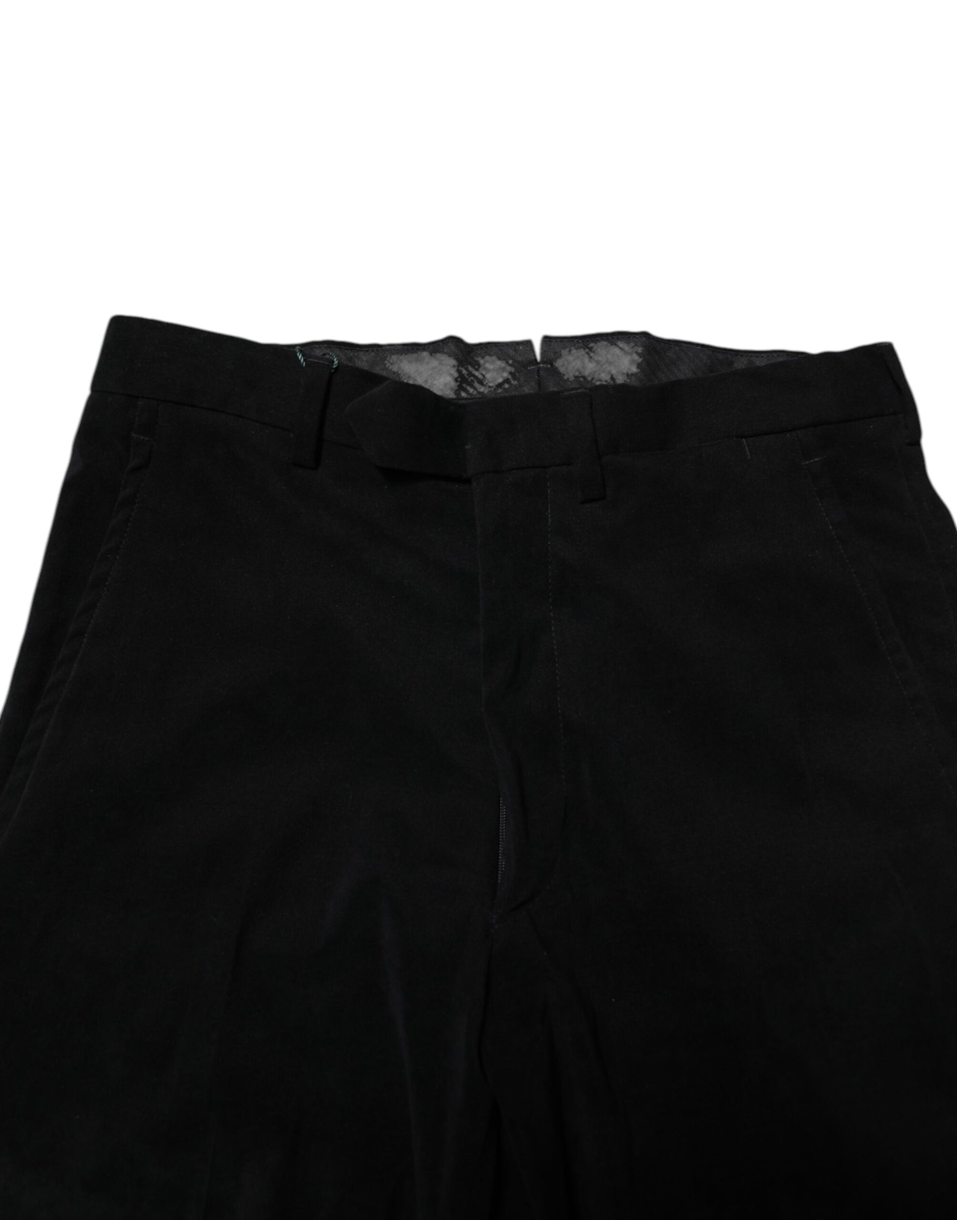 BENCIVENGA Black Mid Waist Dress Formal Pants by BENCIVENGA