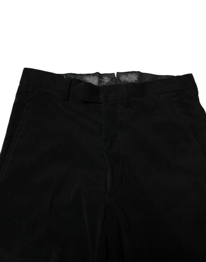 BENCIVENGA Black Mid Waist Dress Formal Pants by BENCIVENGA