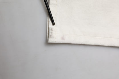 Dolce & Gabbana White Cotton Skinny Men Denim Jeans by Dolce & Gabbana