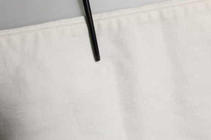 Dolce &amp; Gabbana White Cotton Skinny Men Denim Jeans