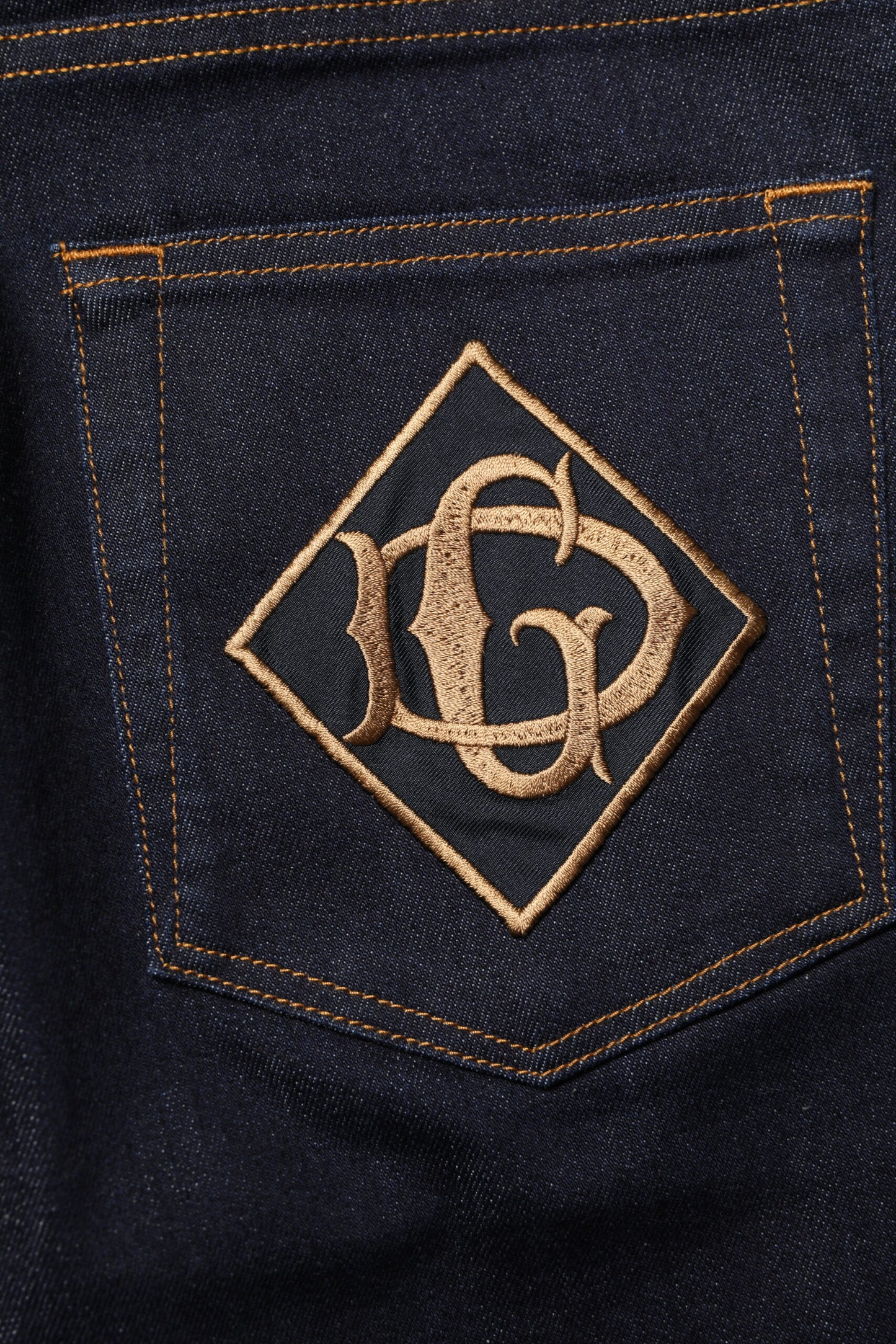 Dolce &amp; Gabbana Black Cotton Skinny Men Denim Jeans