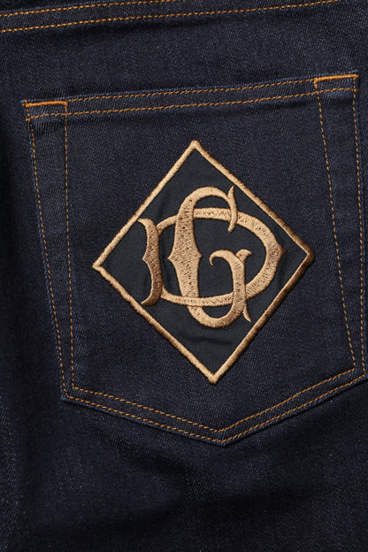 Dolce &amp; Gabbana Black Cotton Skinny Men Denim Jeans