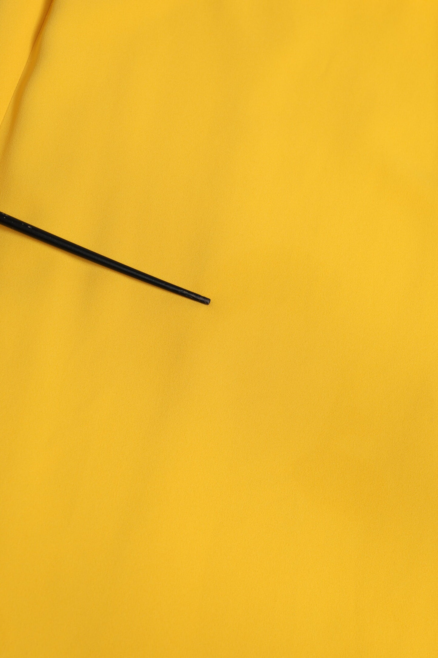 Dolce &amp; Gabbana Yellow One Shoulder Side Slit Sheath Dress