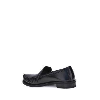 Mocassins Prada en cuir brossé