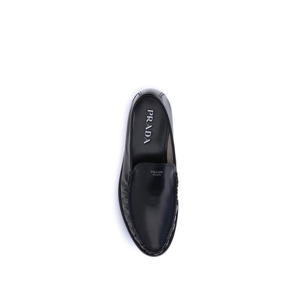 Mocassins Prada en cuir brossé