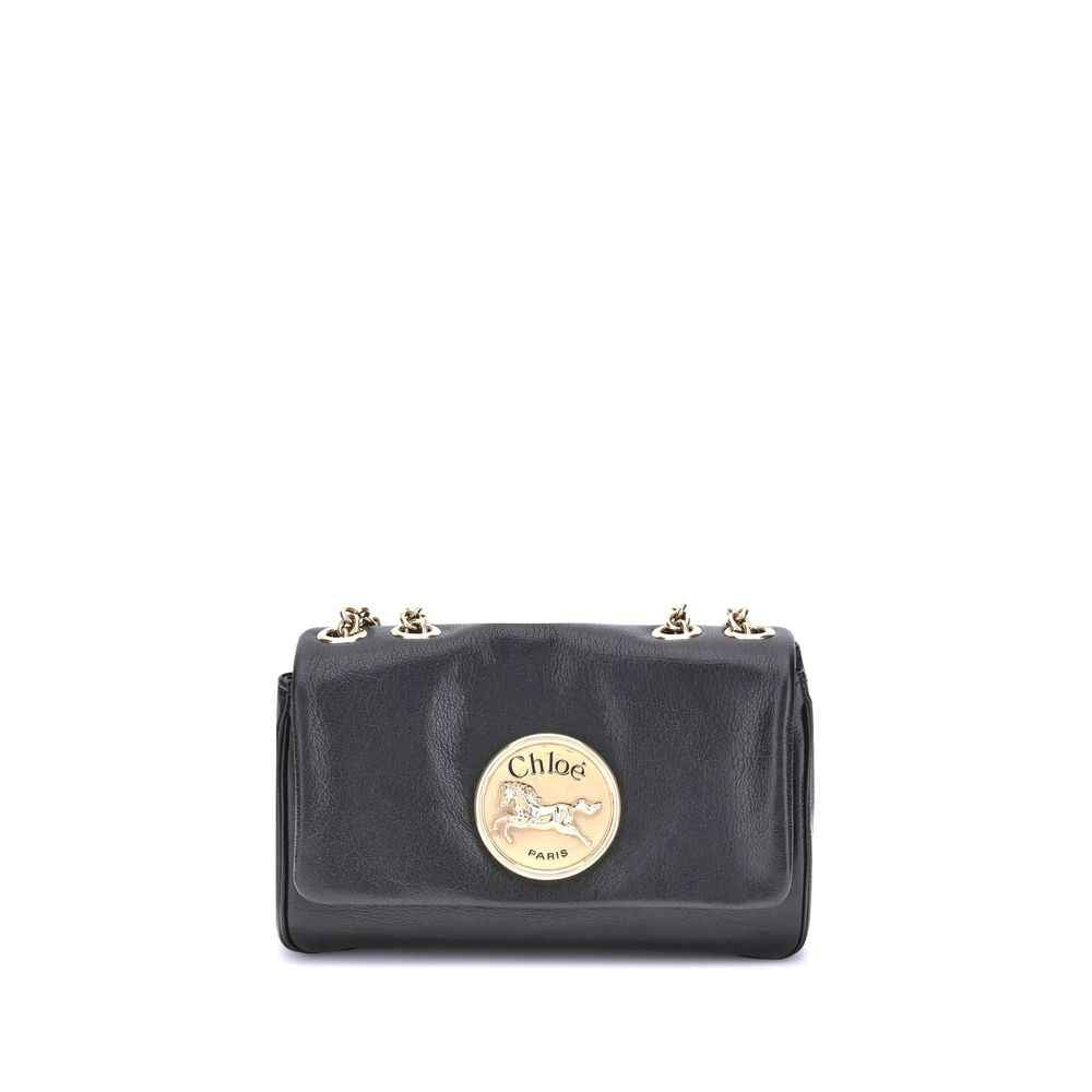Chloé Heritage Shoulder Bag Soft Grained Leather Luxury