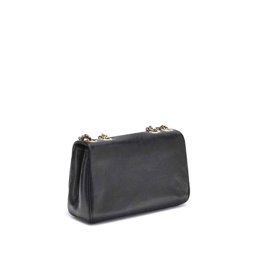 Chloé Heritage Shoulder Bag Soft Grained Leather Luxury