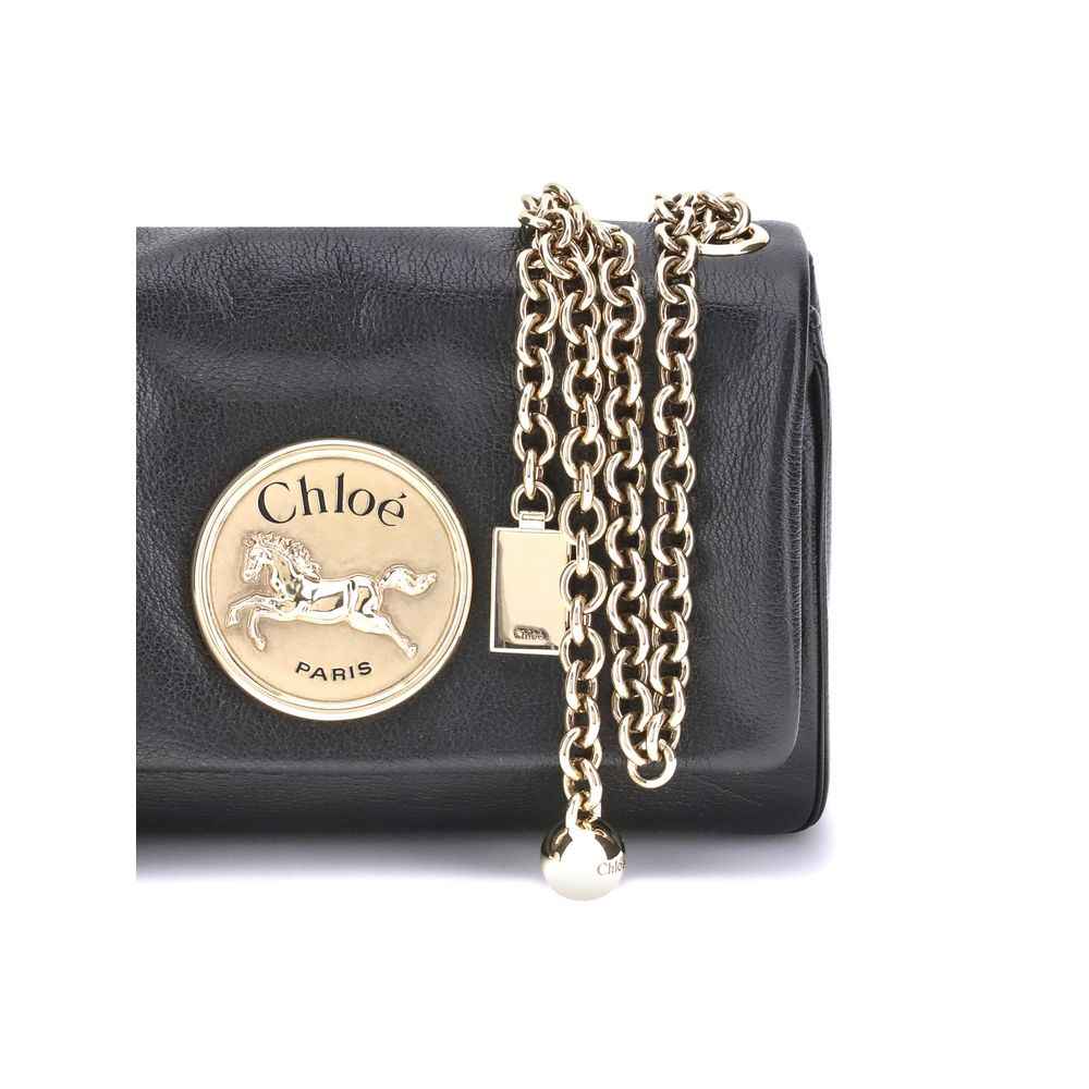 Chloé Heritage Shoulder Bag Soft Grained Leather Luxury