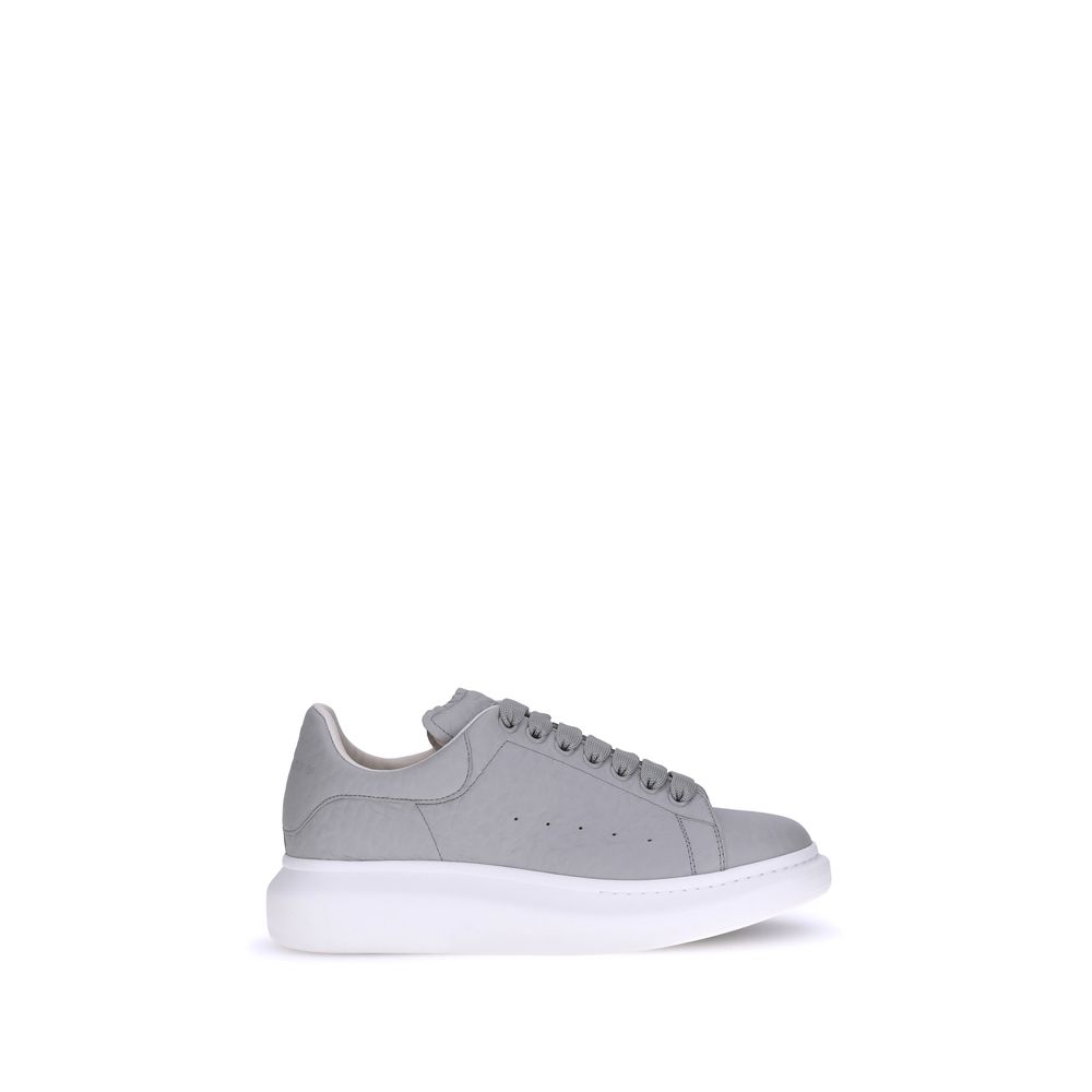 Alexander McQueen Leather Sneakers Leather Sneakers Black