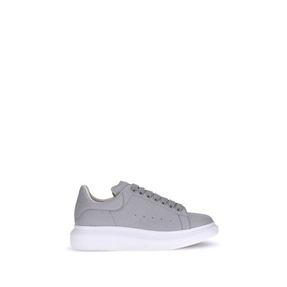 Alexander McQueen Leather Sneakers Leather Sneakers Black