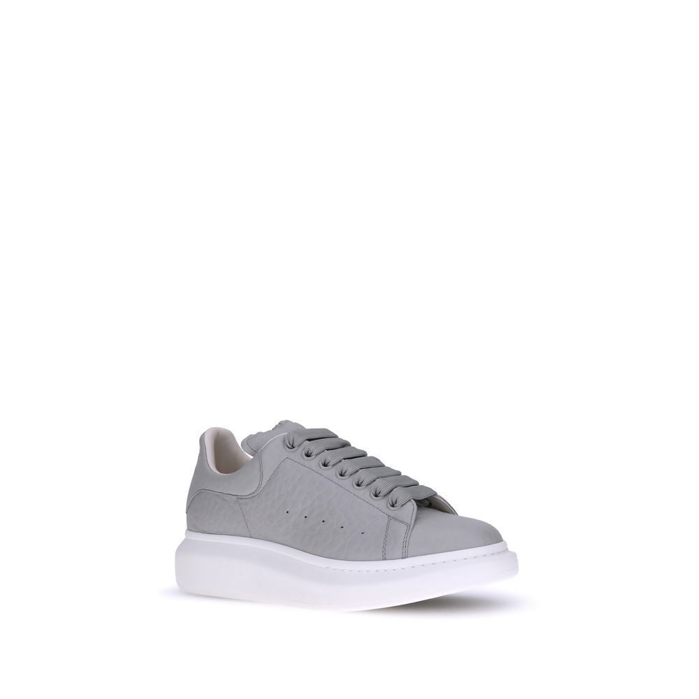 Alexander McQueen Leather Sneakers Leather Sneakers Black