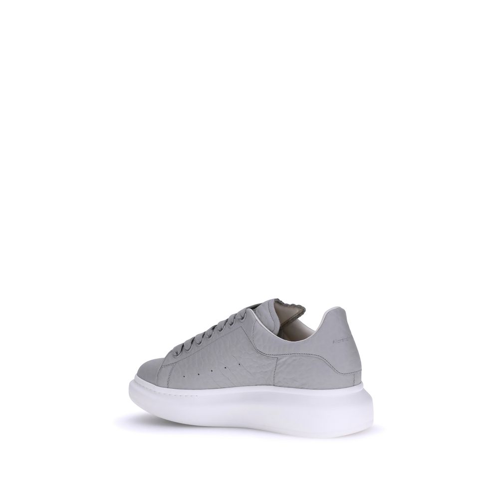 Alexander McQueen Leather Sneakers Leather Sneakers Black