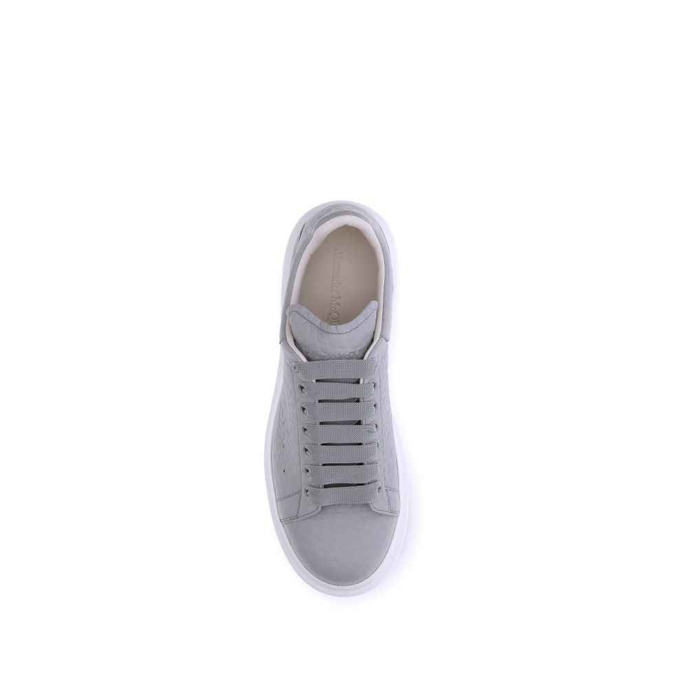 Alexander McQueen Leather Sneakers Leather Sneakers Black