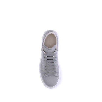 Alexander McQueen Leather Sneakers Leather Sneakers Black