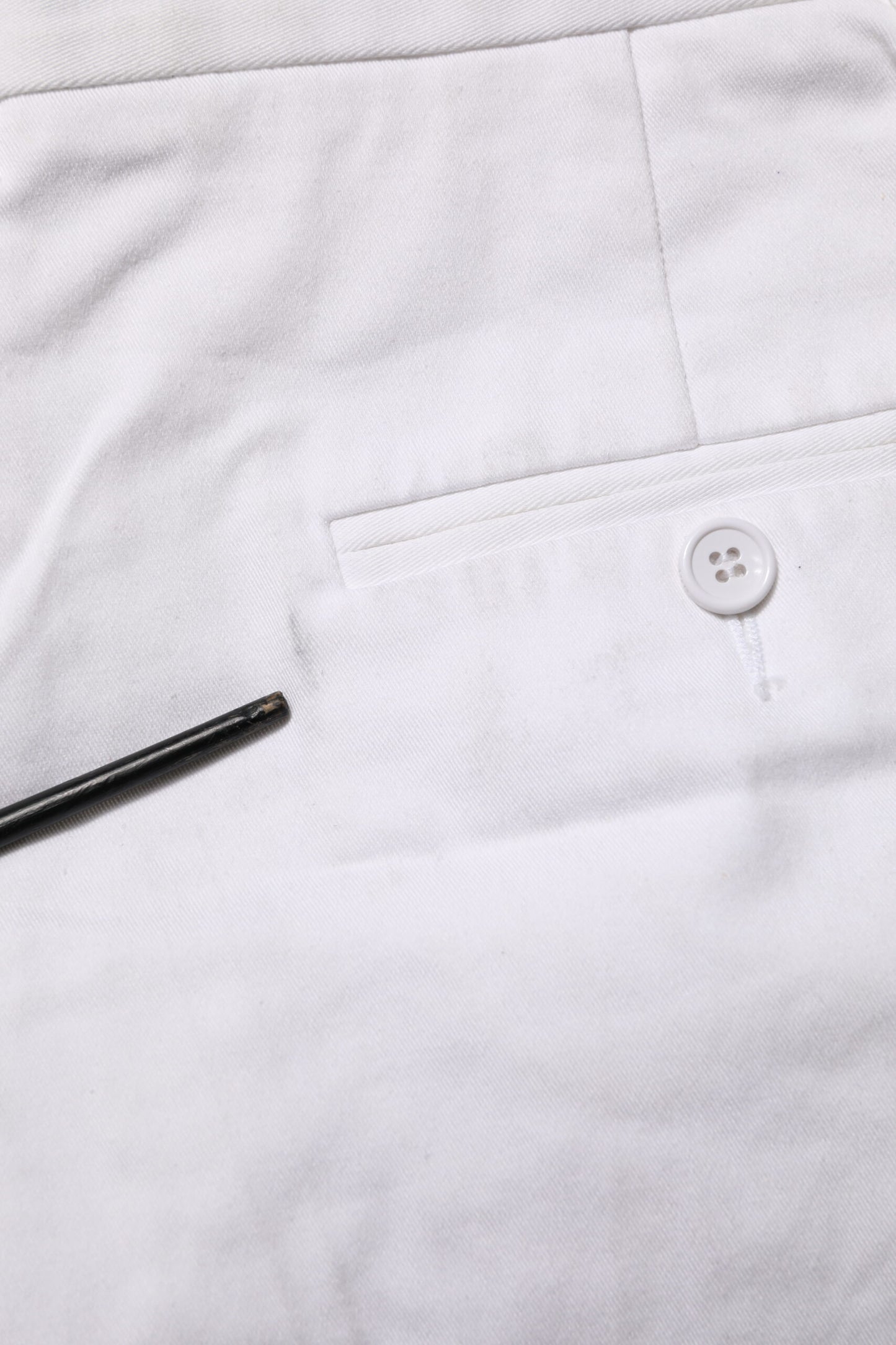 Bermuda taille moyenne en coton blanc Dolce &amp; Gabbana pour femme