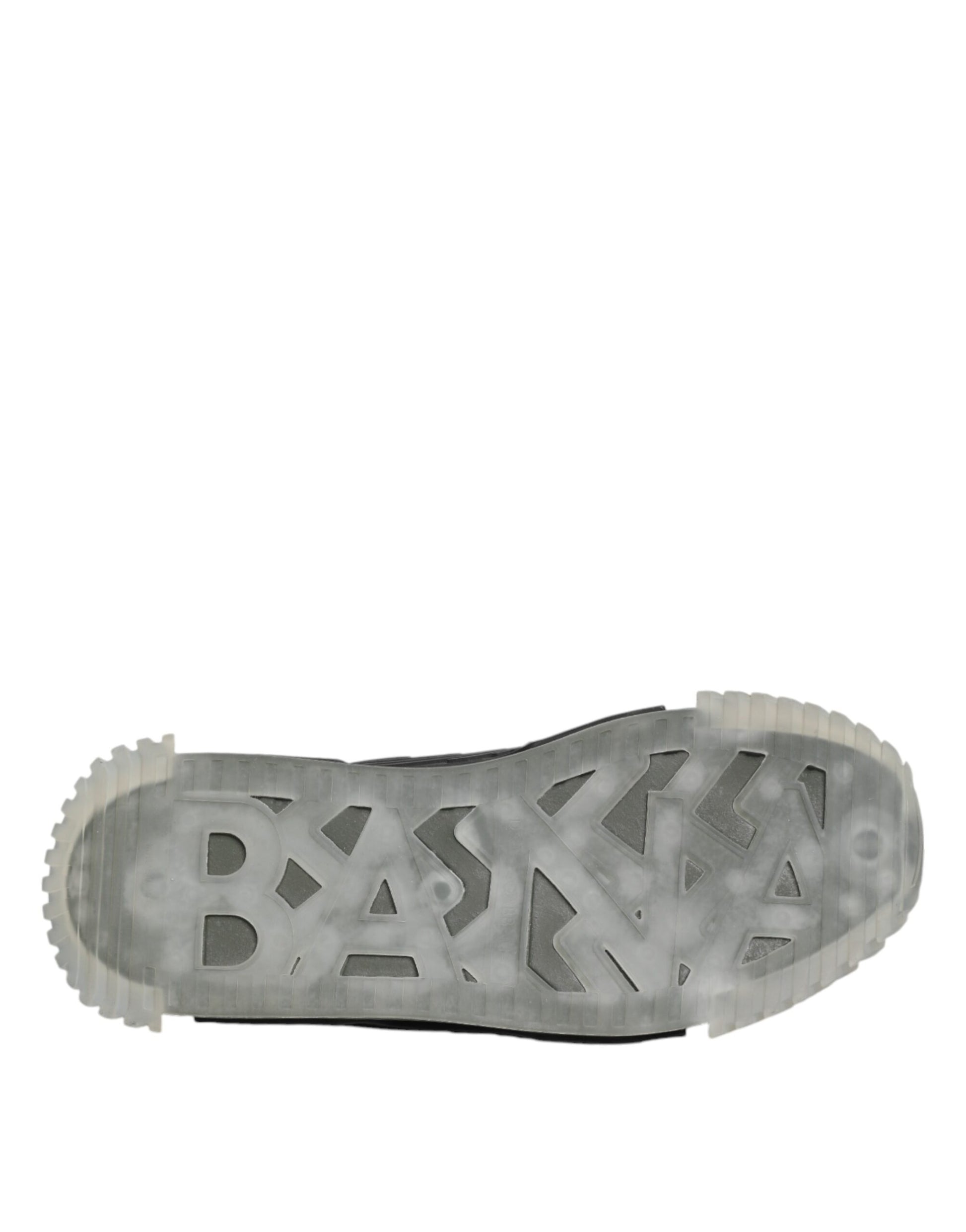 Dolce & Gabbana Black Lace Up Low Top NS1 Sneakers Shoes by Dolce & Gabbana
